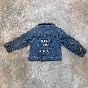 Philadelphia Eagles Toddler Jean Jacket